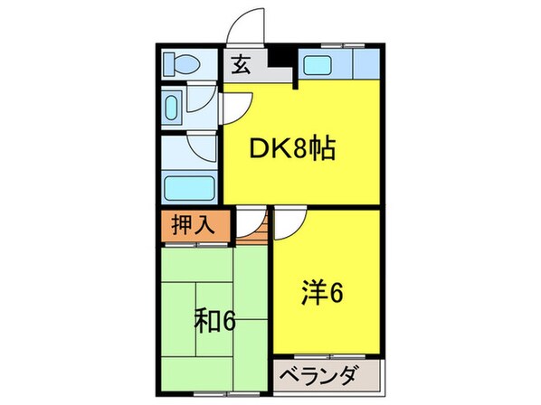 Ｋ・Ｔマンションの物件間取画像